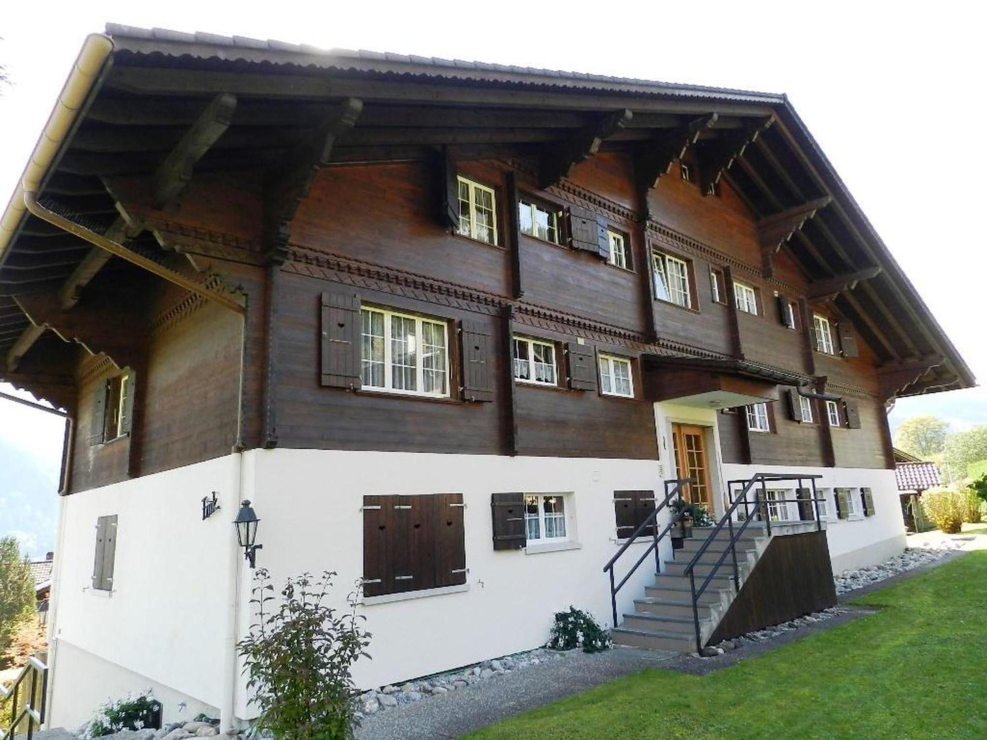 Apartment Fink By Interhome Zweisimmen Esterno foto