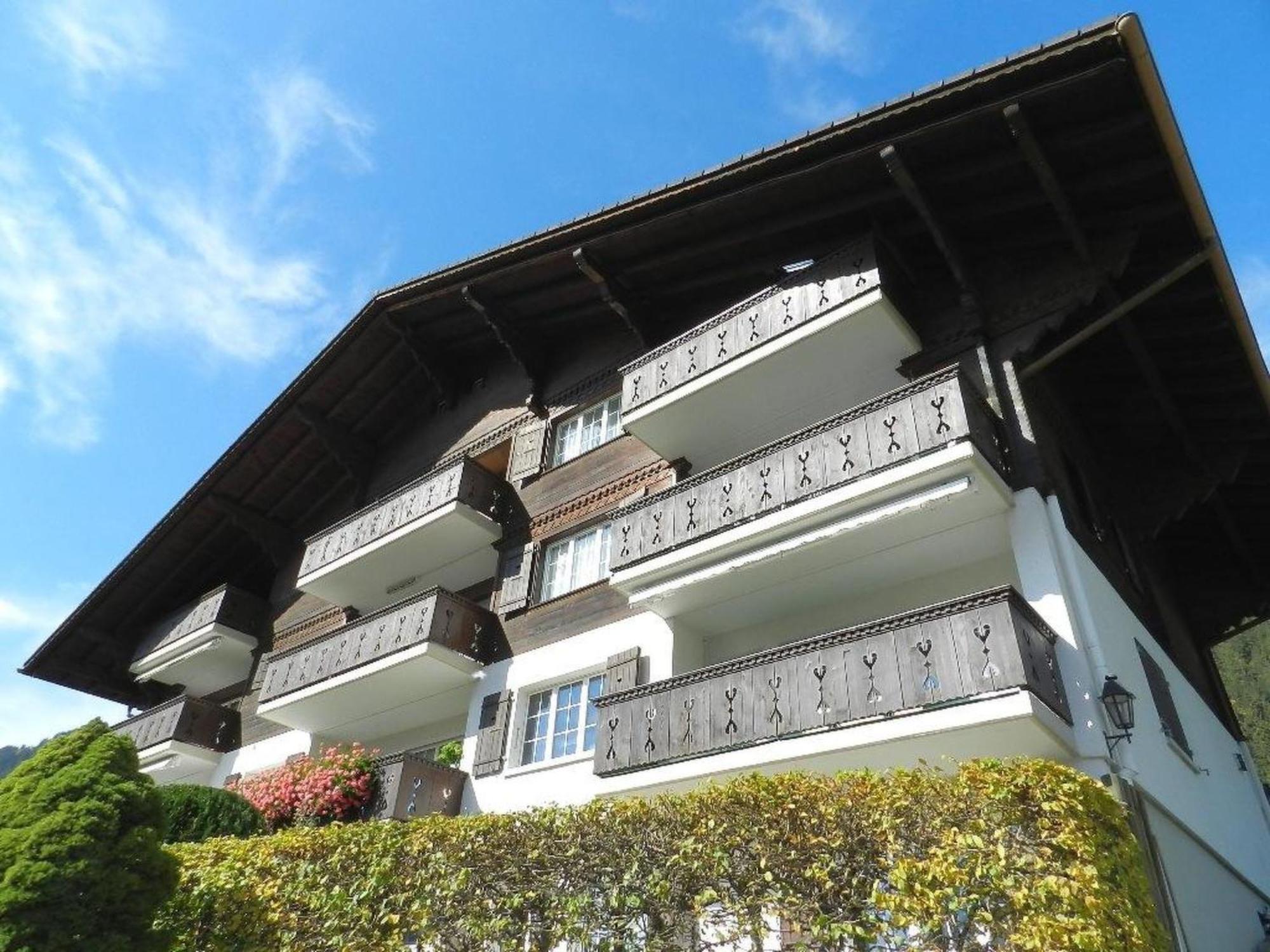 Apartment Fink By Interhome Zweisimmen Esterno foto