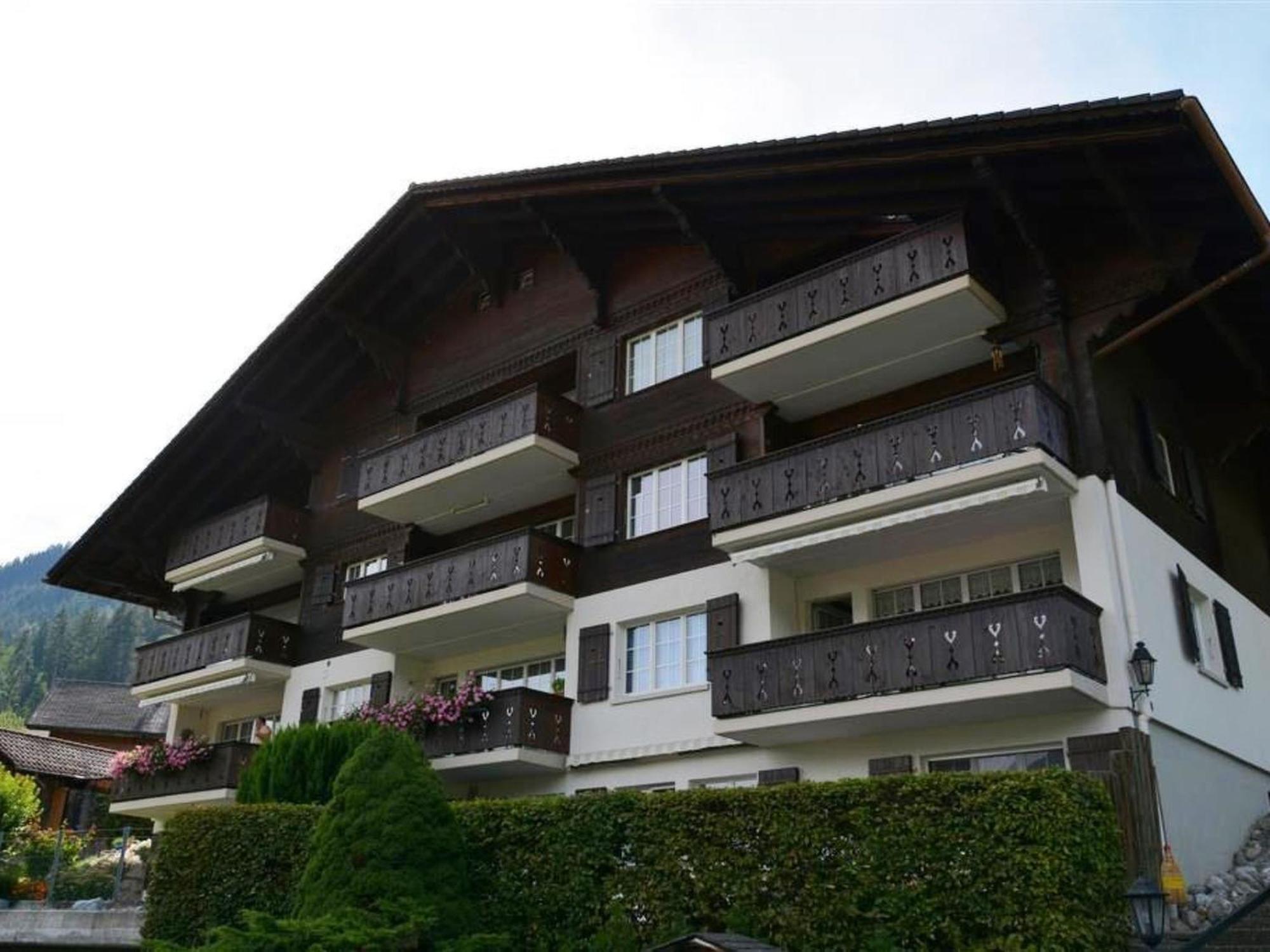 Apartment Fink By Interhome Zweisimmen Esterno foto